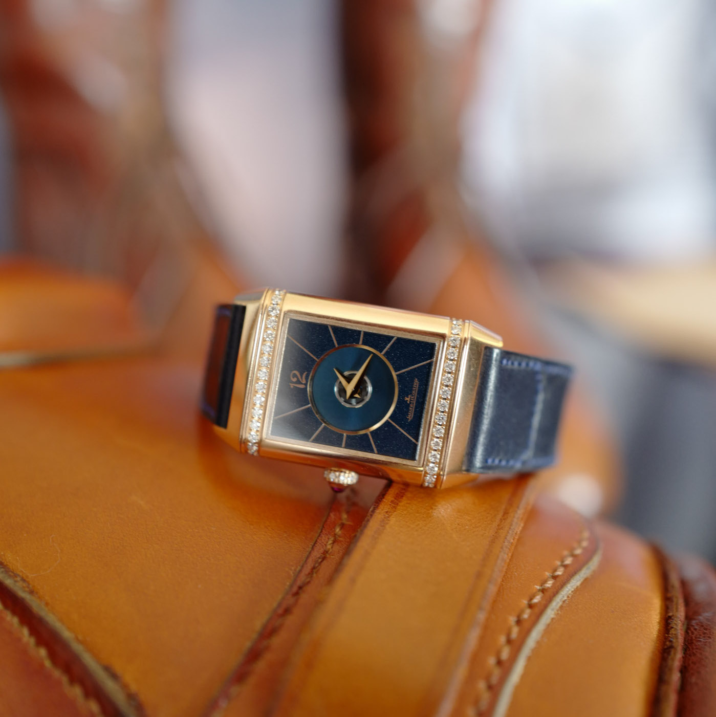 Clare Mountbatten And Her Unique Jaeger-LeCoultre Reverso - 1 copie Clare Mountbatten And Her Unique Jaeger-LeCoultre Reverso - 1 copie