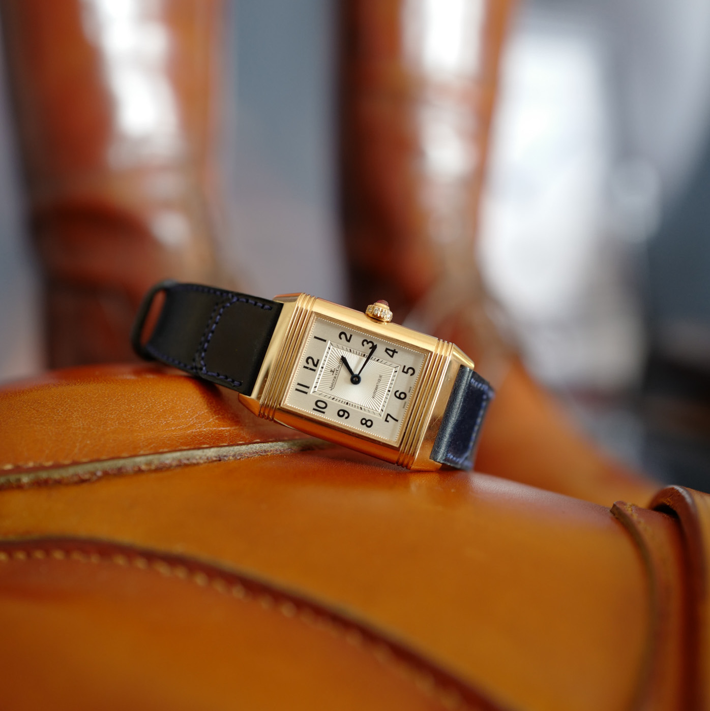 Clare Mountbatten And Her Unique Jaeger-LeCoultre Reverso - 6 copie Clare Mountbatten And Her Unique Jaeger-LeCoultre Reverso - 6 copie