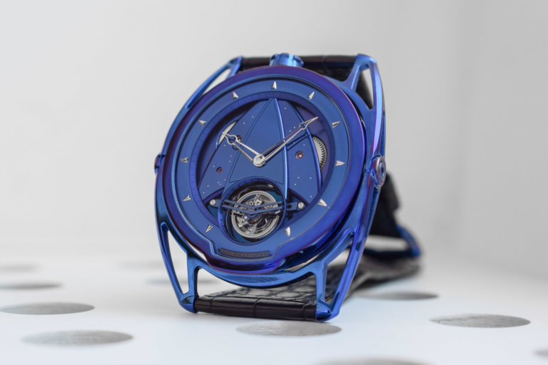 De Bethune DB28T Kind of Blue