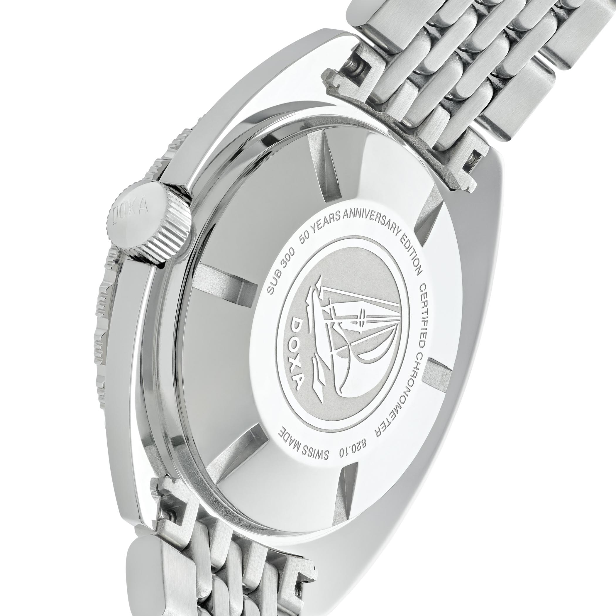 Doxa SUB 300 Searambler Silver Lung 50th Anniversary - 2 Doxa SUB 300 Searambler Silver Lung Reissue 50th Anniversary