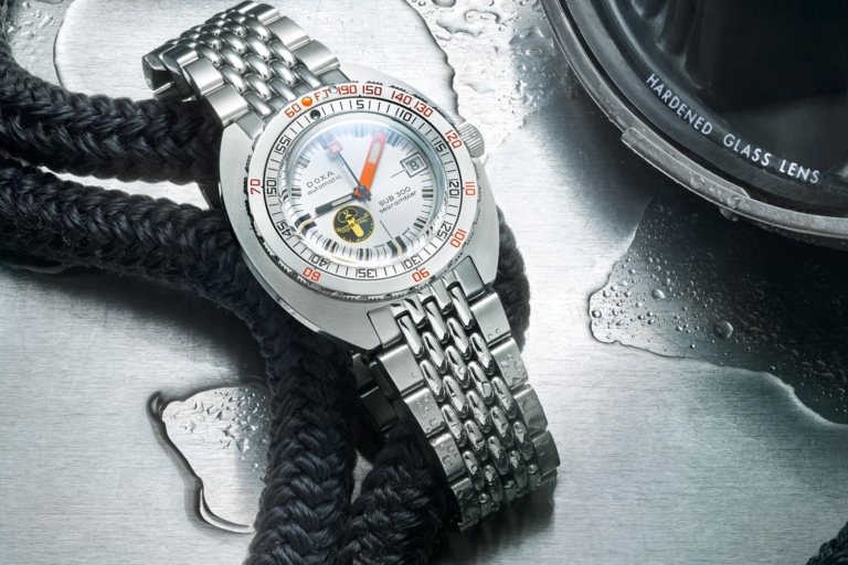 Doxa SUB 300 Searambler Silver Lung Reissue 50th Anniversary