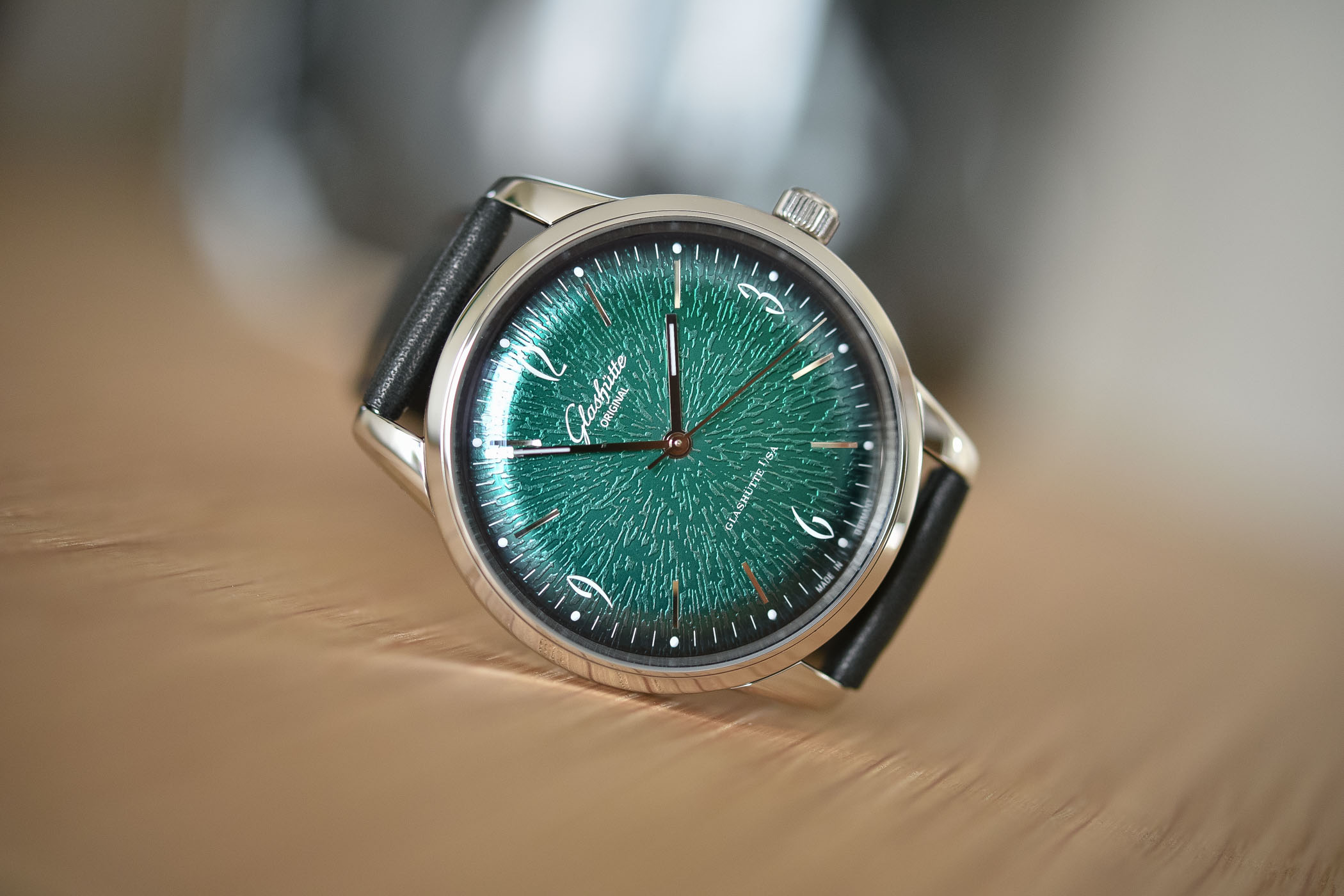 Glashutte Original Sixties Annual Edition 2018 Green Dial 39mm - 1-39-52-03-02-04