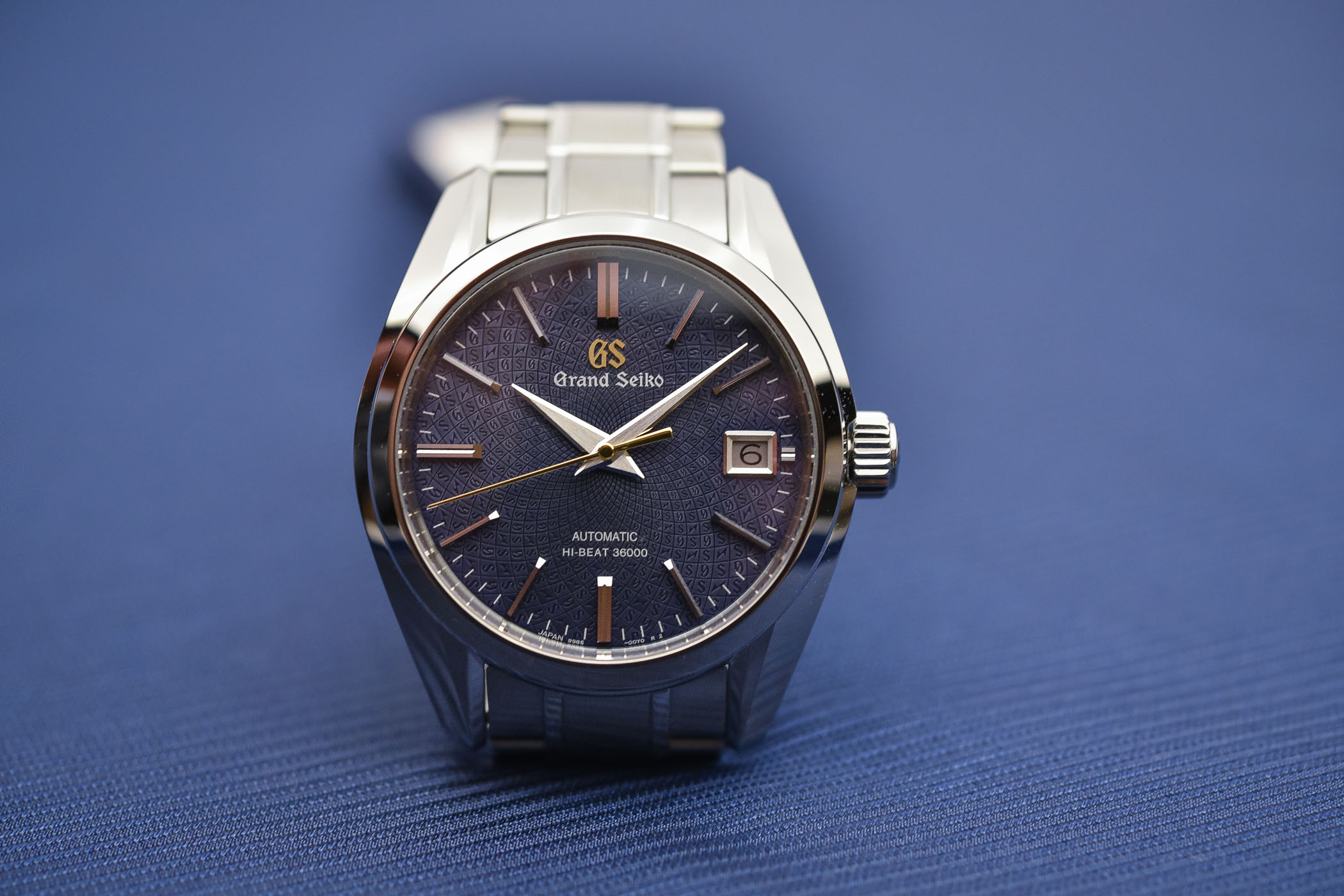Grand Seiko Hi-Beat 36000 Calibre 9S 20th-Anniversary SBGH267