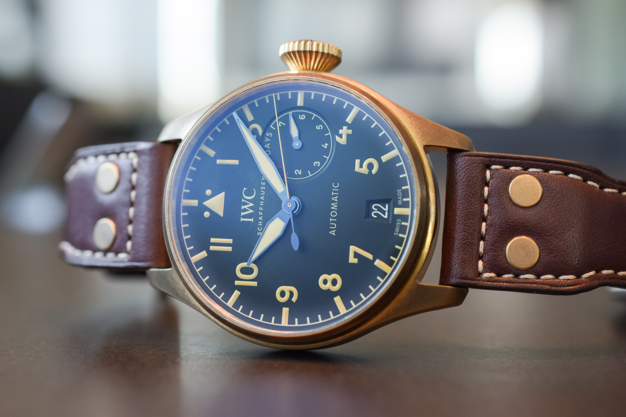 IWC Big Pilot’s Watch Heritage Bronze IW501005