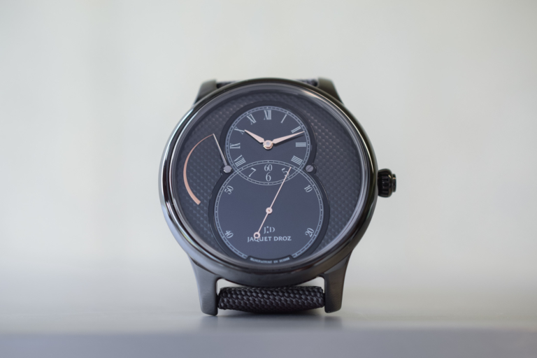 Jaquet-Droz Grande Seconde Power-Reserve Ceramic Clou De Paris 2018