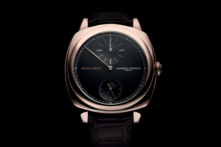 Laurent Ferrier Galet Square Regulateur Black