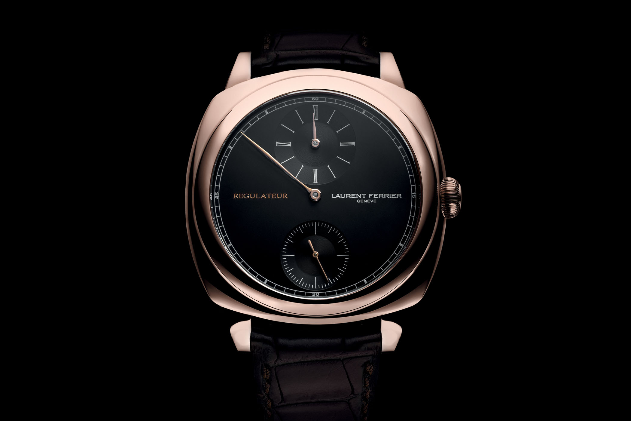 Laurent Ferrier Galet Square Regulateur Black