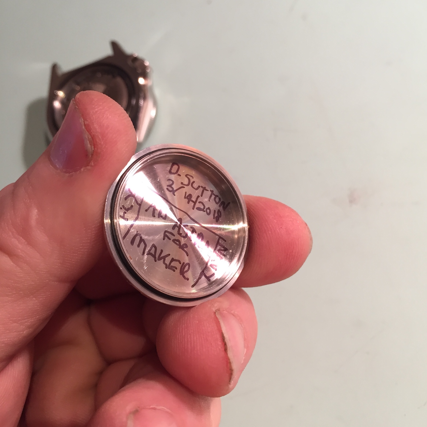 Micro-Brand Watch by Dave Sutton and ErikasOriginals MN Strap Space ISS - 3 Micro-Brand Watch by Dave Sutton and ErikasOriginals MN Strap Space ISS - 3