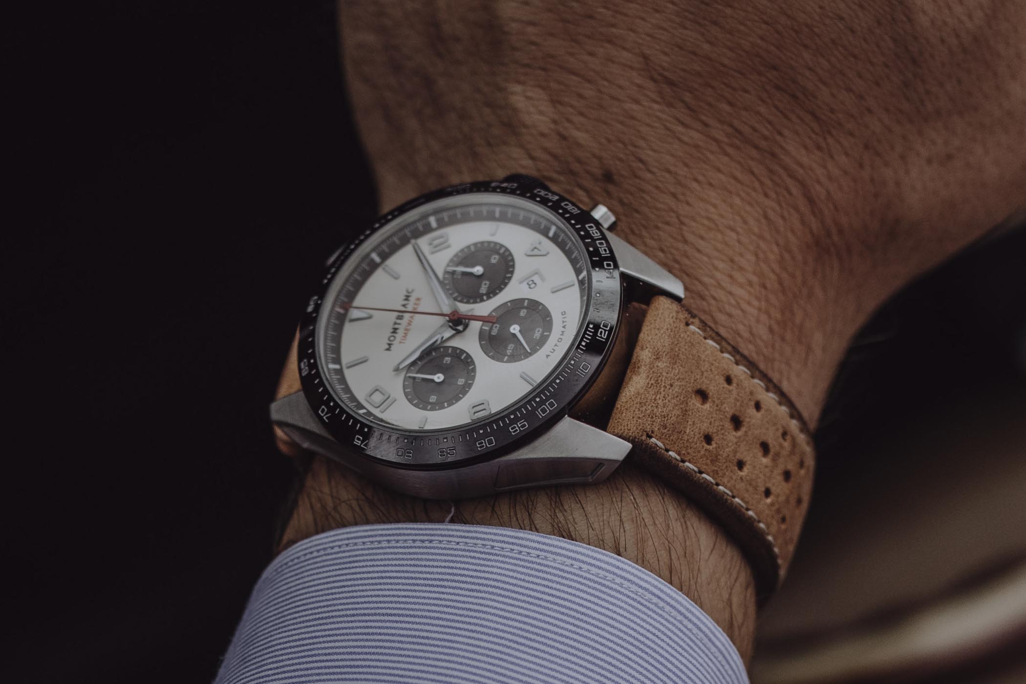 Montblanc TimeWalker Manufacture Chronograph Limited Edition Cappucino Goodwood