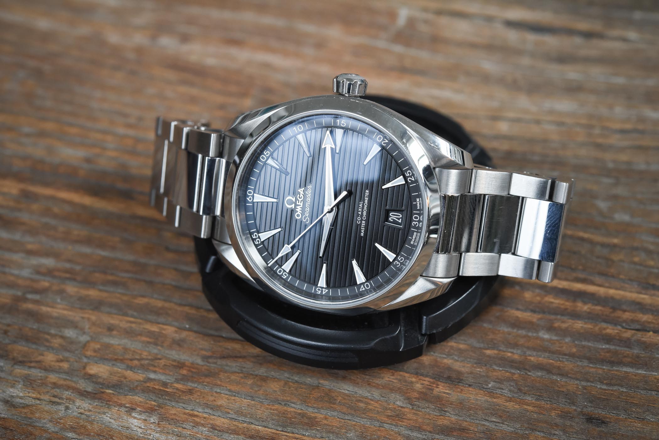 Omega Seamaster Aqua Terra 150m 41mm - Review - 2 Omega Seamaster Aqua Terra 150m 41mm - Review
