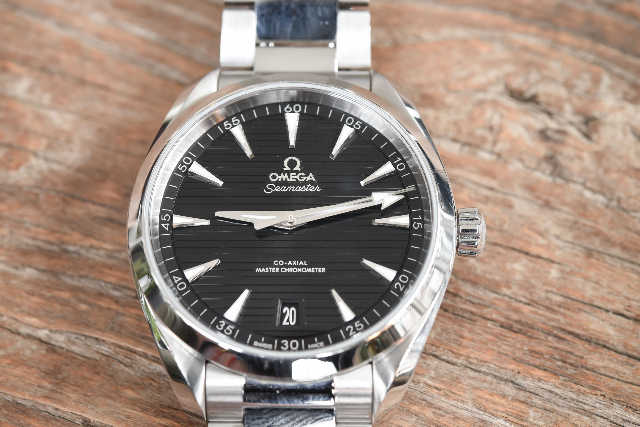 Omega Seamaster Aqua Terra 150m 41mm - Review - 3 Omega Seamaster Aqua Terra 150m 41mm - Review