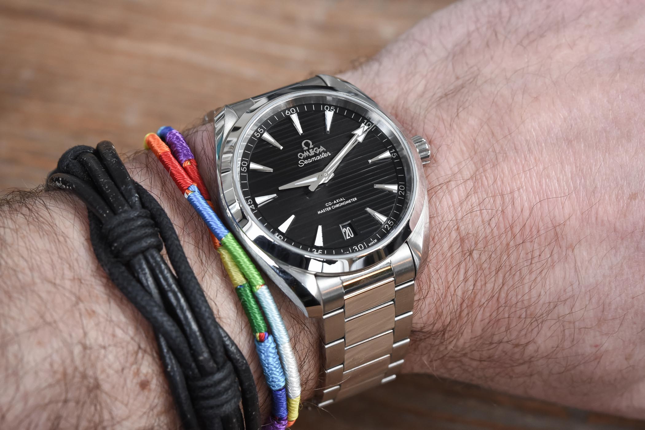 Omega Seamaster Aqua Terra 150m 41mm - Review - 4 Omega Seamaster Aqua Terra 150m 41mm - Review