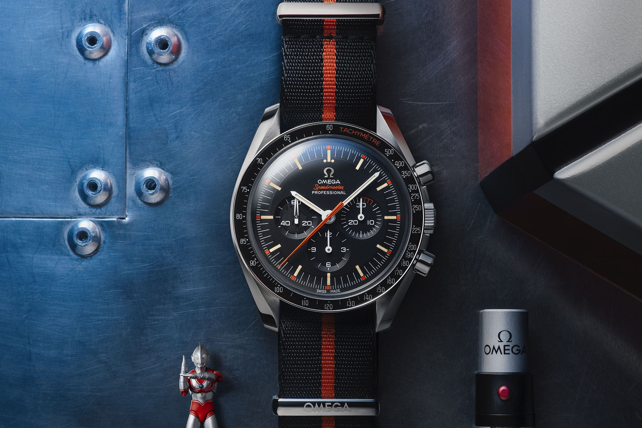 Omega Speedmaster Speedy Tuesday 2 Ultraman 311.12.42.30.01.001