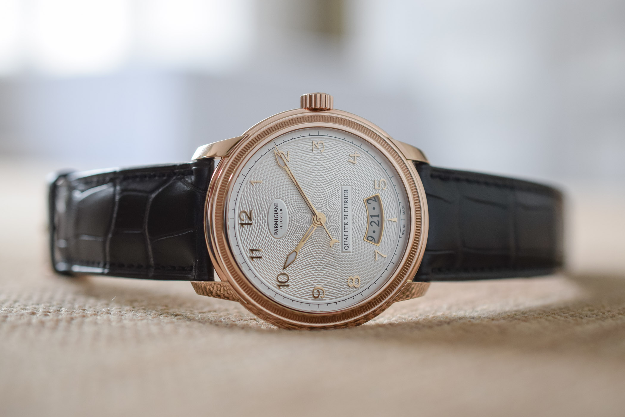 Parmigiani Fleurier Toric Qualite Fleurier