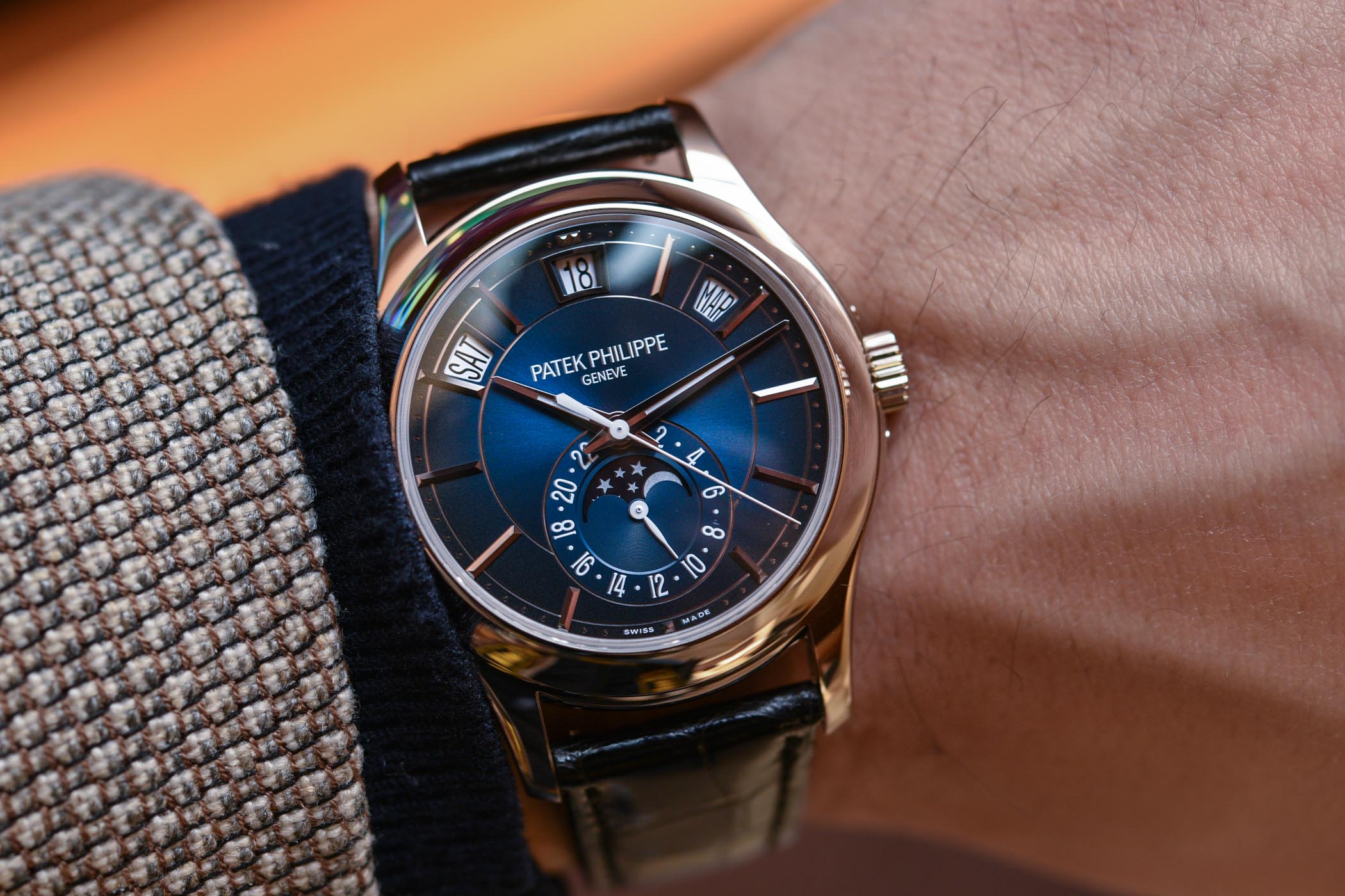 Patek Philippe Annual Calendar 5205G Gradient Blue