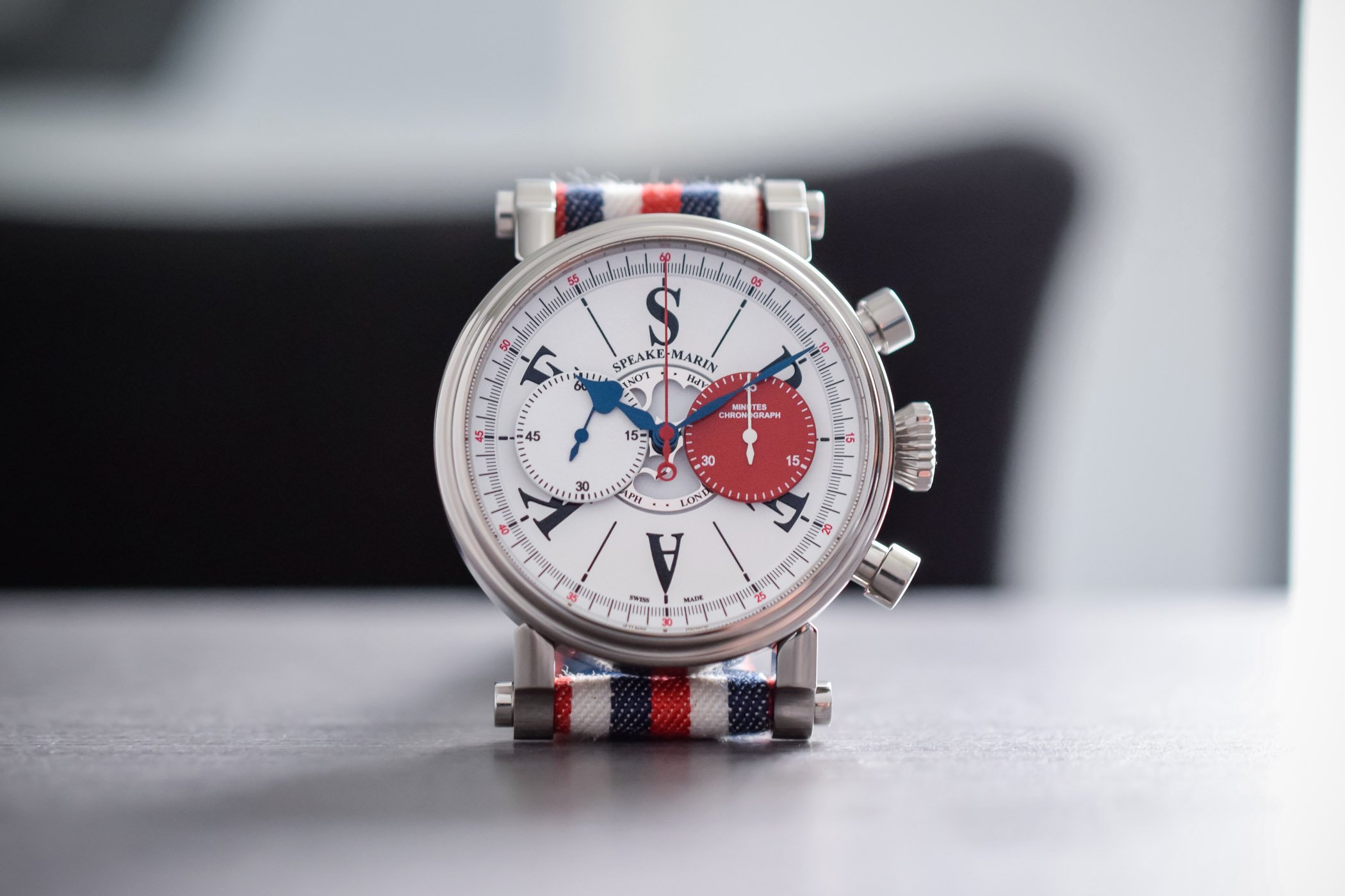 Speake-Marin London Chronograph valjoux 92