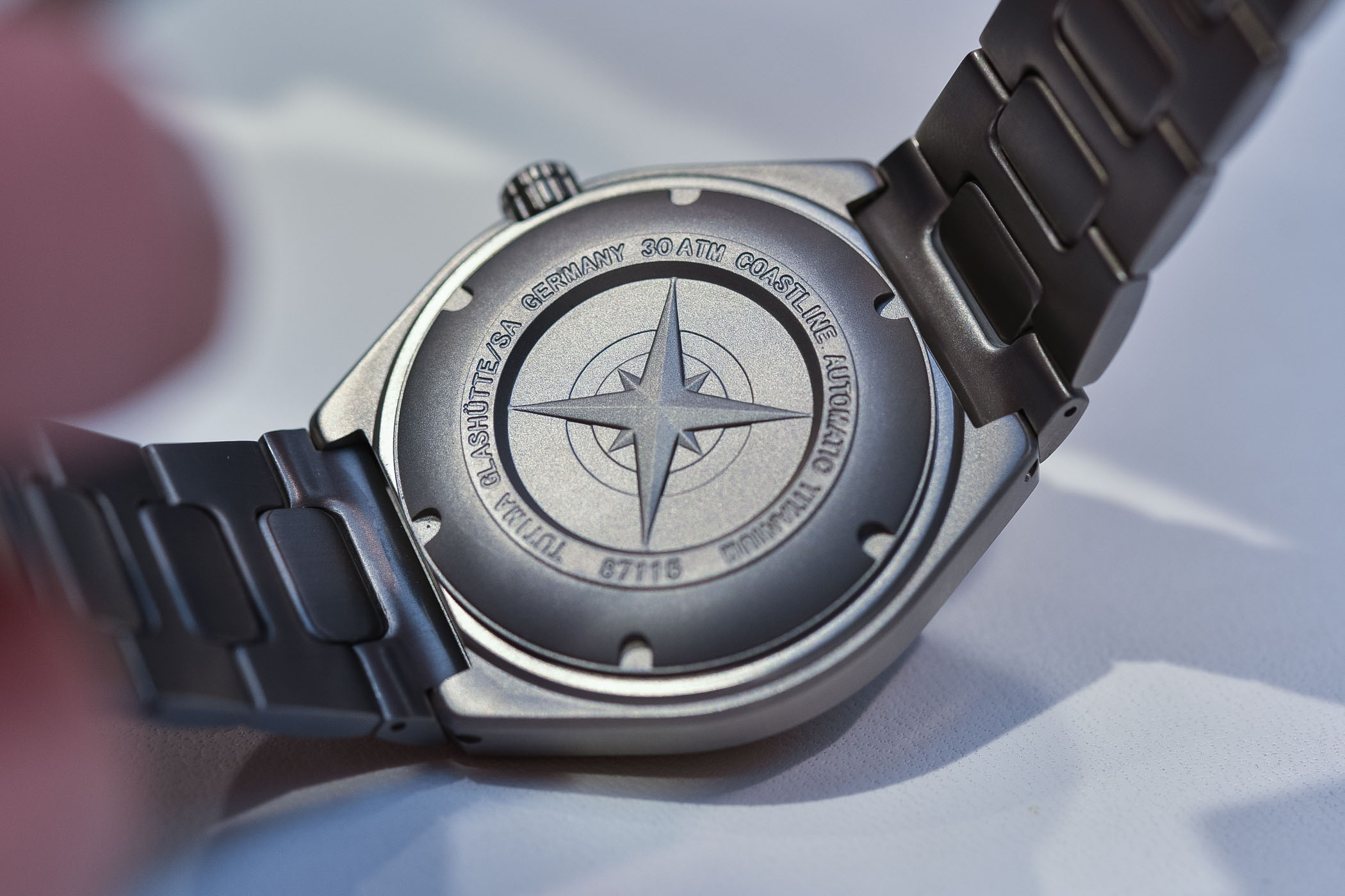 Tutima M2 Coastline graphite grey - 1 Tutima M2 Coastline graphite grey