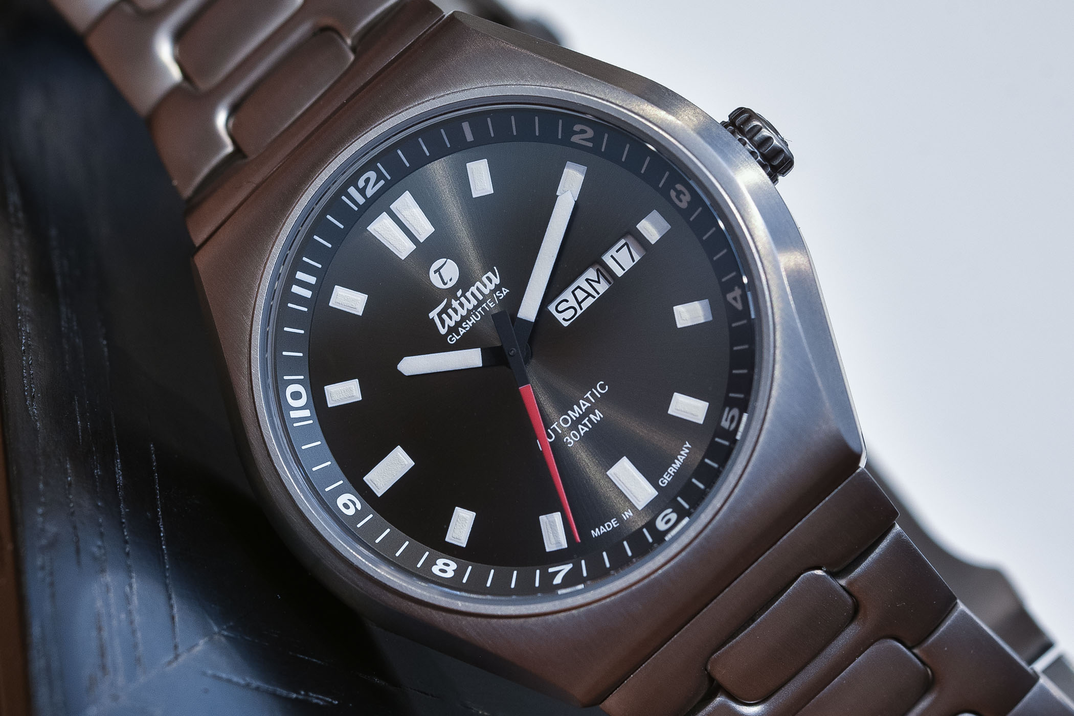 Tutima M2 Coastline graphite grey - 6 Tutima M2 Coastline graphite grey