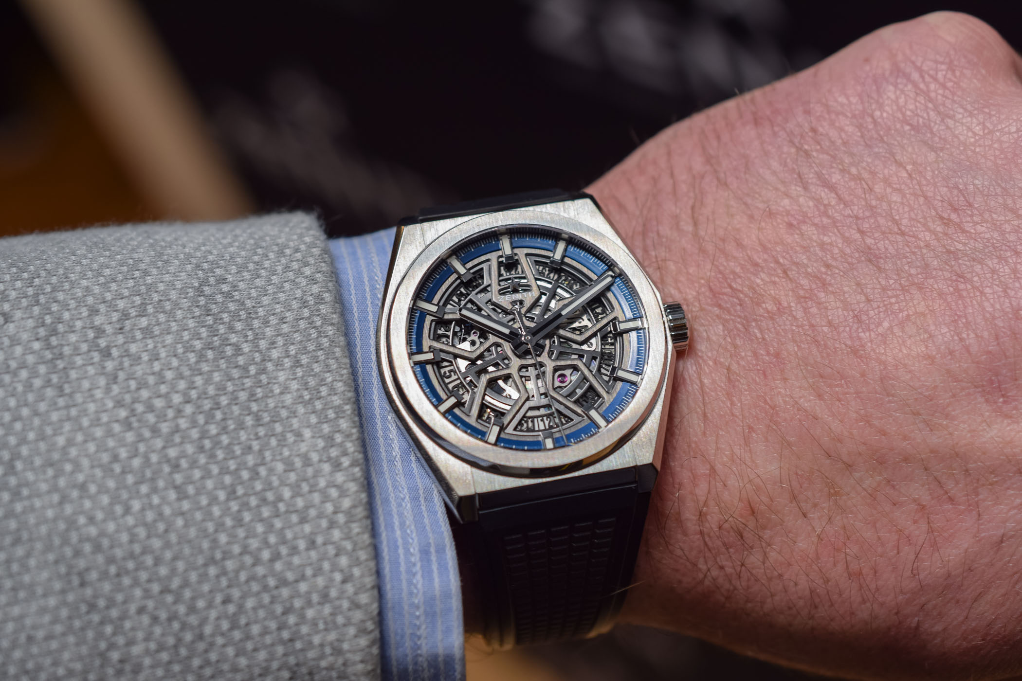 Zenith Defy Classic Skeleton - 2 Zenith Defy Classic Skeleton - 2