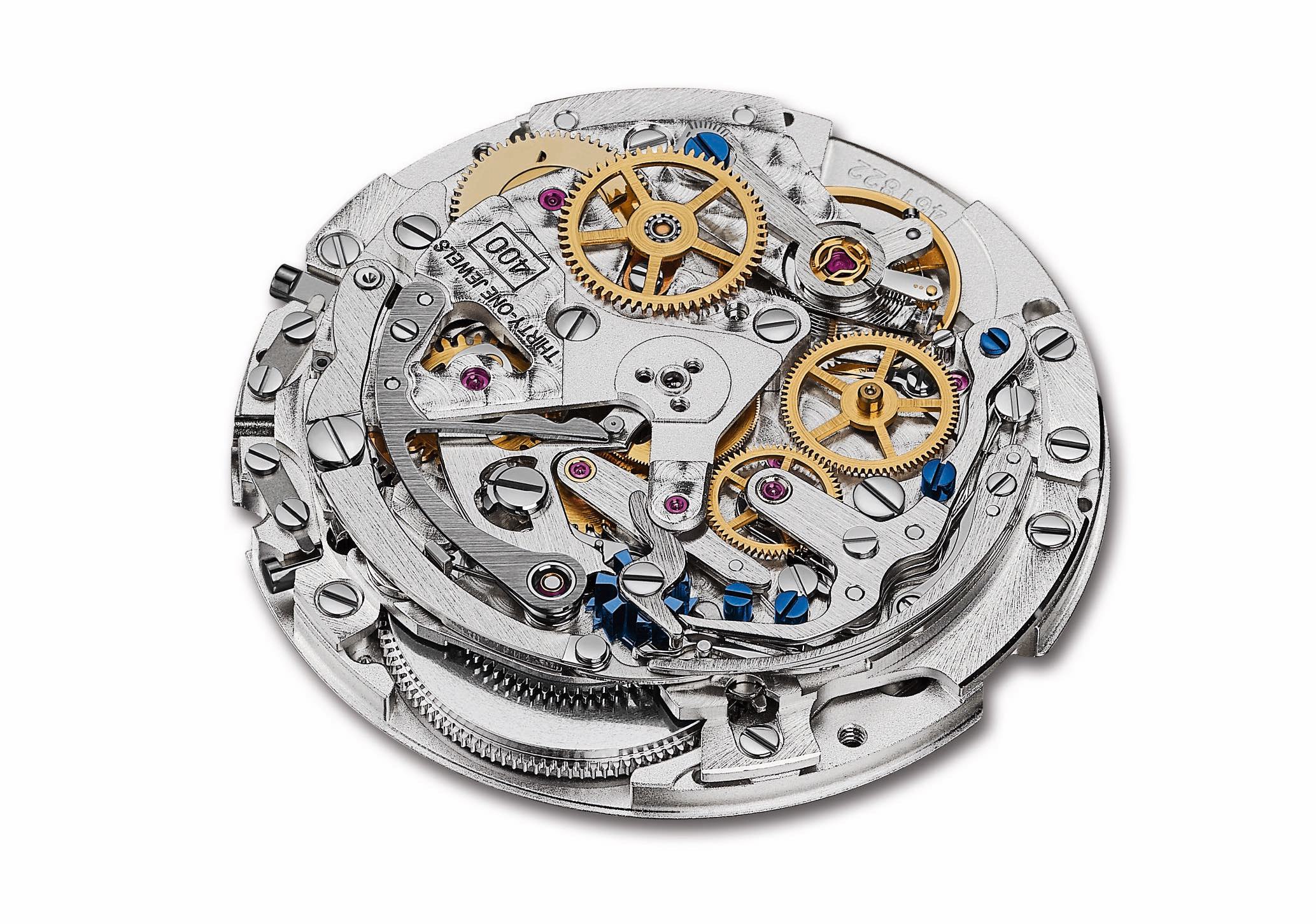 Zenith El Primero without rotor Zenith El Primero without rotor