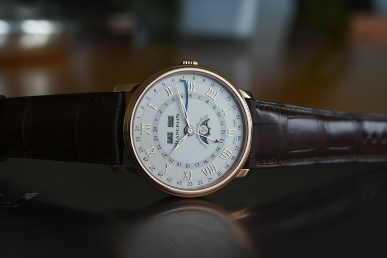 Blancpain Villeret Quantieme Complet GMT 6676