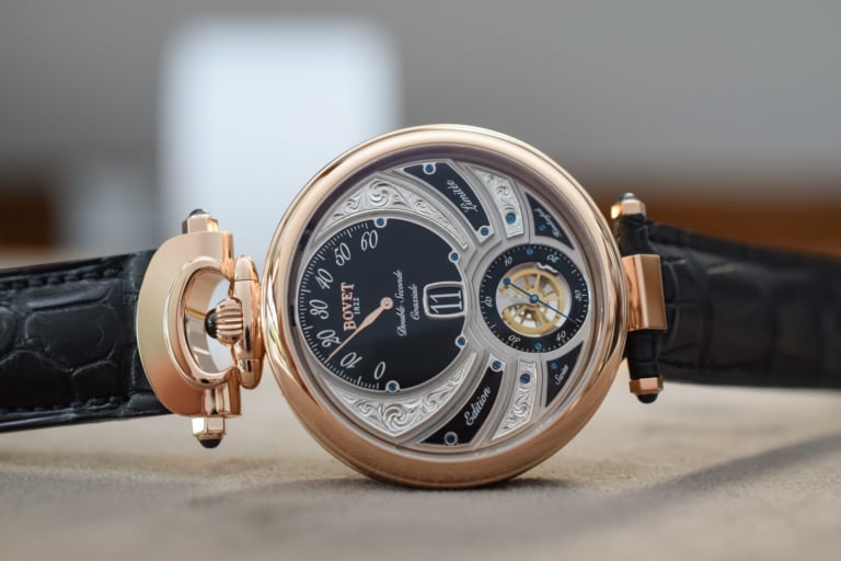 Bovet Amadeo Fleurier Virtuoso V Jumping Hours
