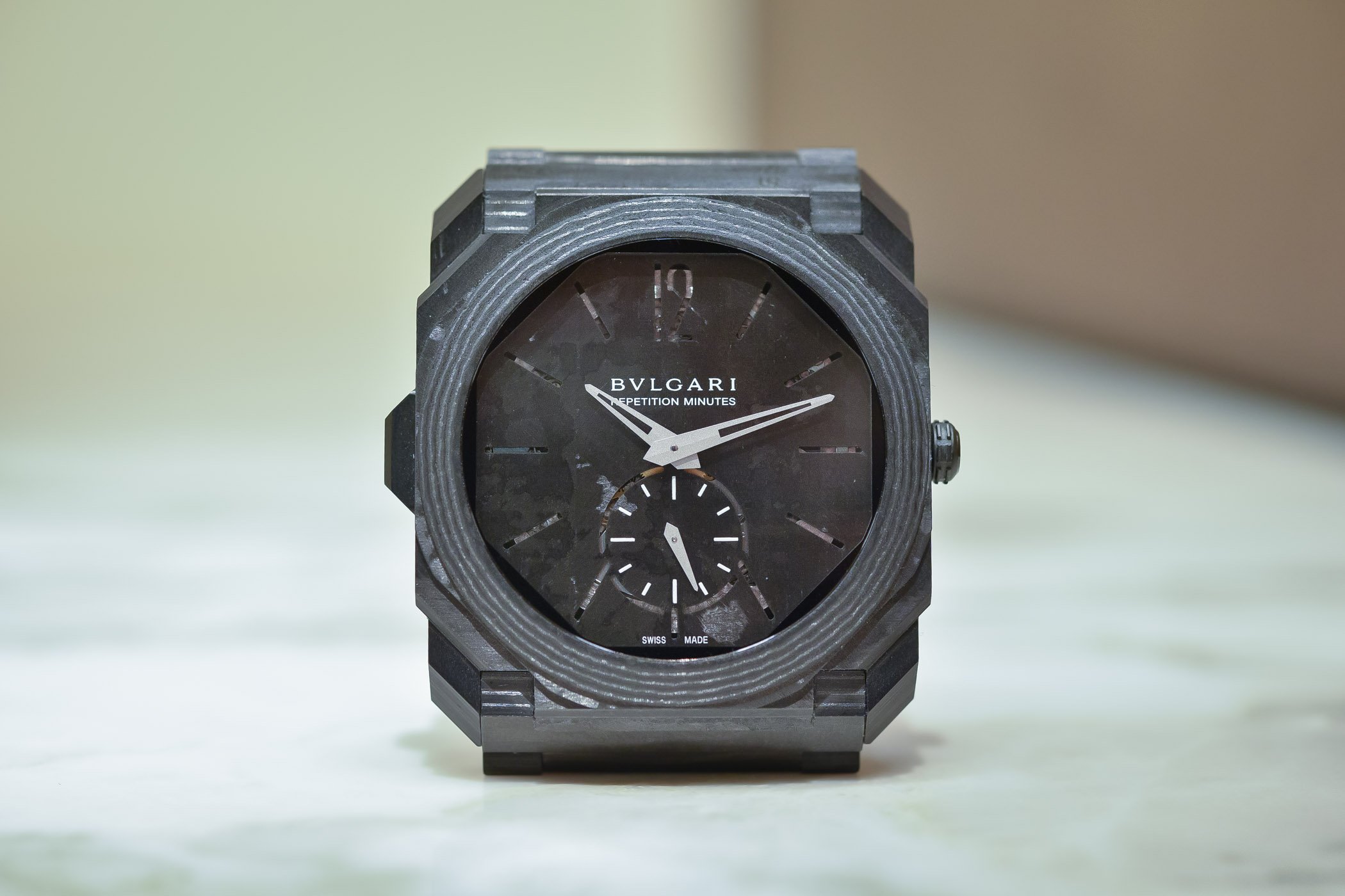 Bulgari Octo Finissimo Minute Repeater Carbon