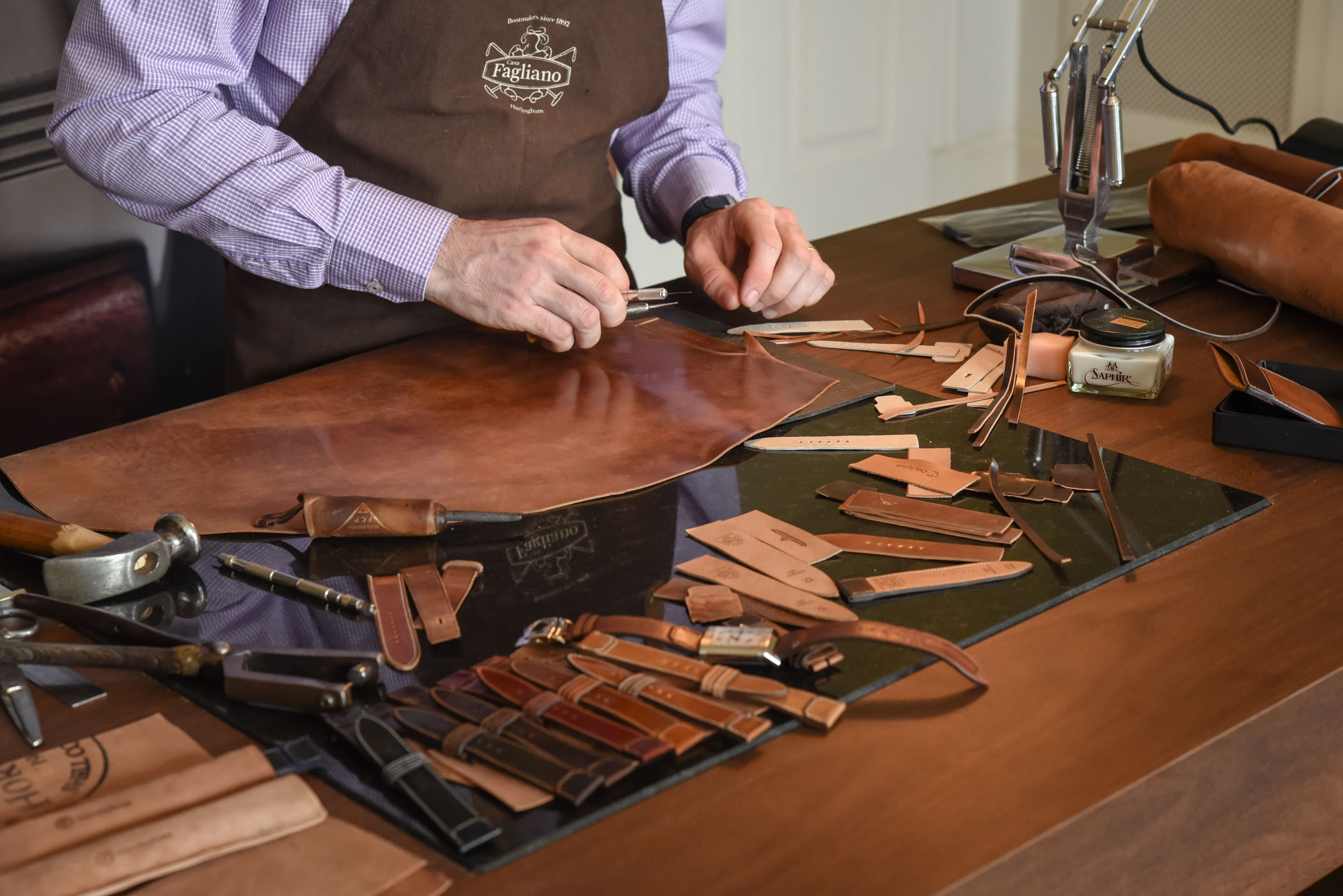 Casa Fagliano, Boot-Maker And Strap-Maker for Jaeger-LeCoultre - 5 Casa Fagliano, Boot-Maker And Strap-Maker for Jaeger-LeCoultre - 5