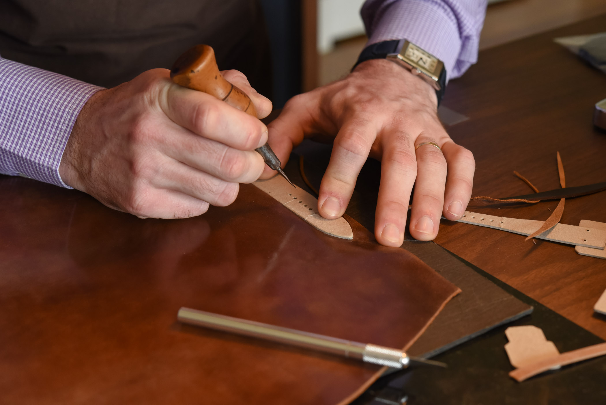 Casa Fagliano, Boot-Maker And Strap-Maker for Jaeger-LeCoultre - 6 Casa Fagliano, Boot-Maker And Strap-Maker for Jaeger-LeCoultre - 6