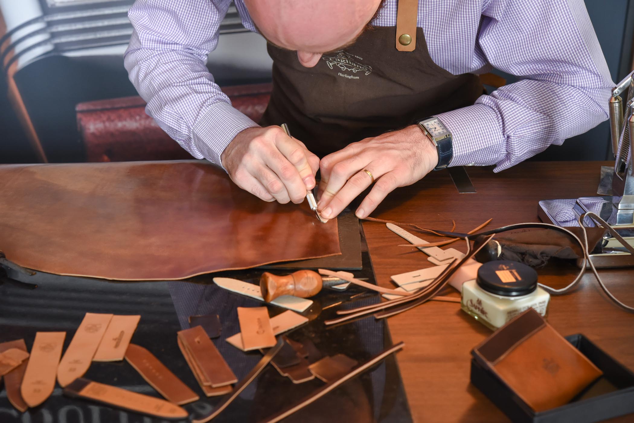 Casa Fagliano, Boot-Maker And Strap-Maker for Jaeger-LeCoultre - 7 Casa Fagliano, Boot-Maker And Strap-Maker for Jaeger-LeCoultre - 7