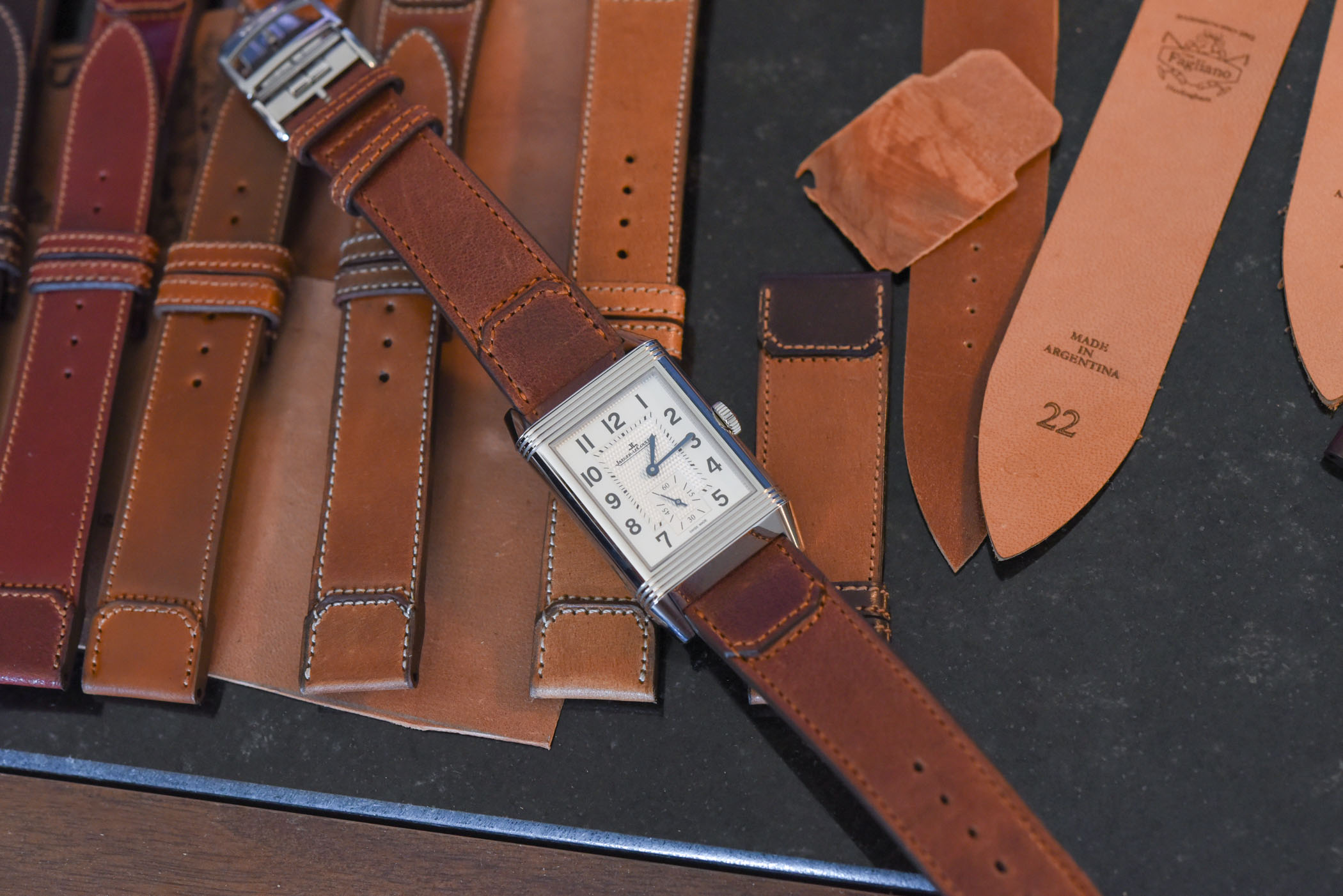 Casa Fagliano, Boot-Maker And Strap-Maker for Jaeger-LeCoultre - 8 Casa Fagliano, Boot-Maker And Strap-Maker for Jaeger-LeCoultre - 8