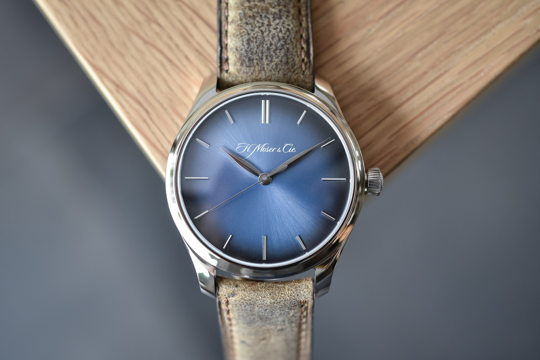 H. Moser _ Cie Endeavour Centre Seconds Automatic