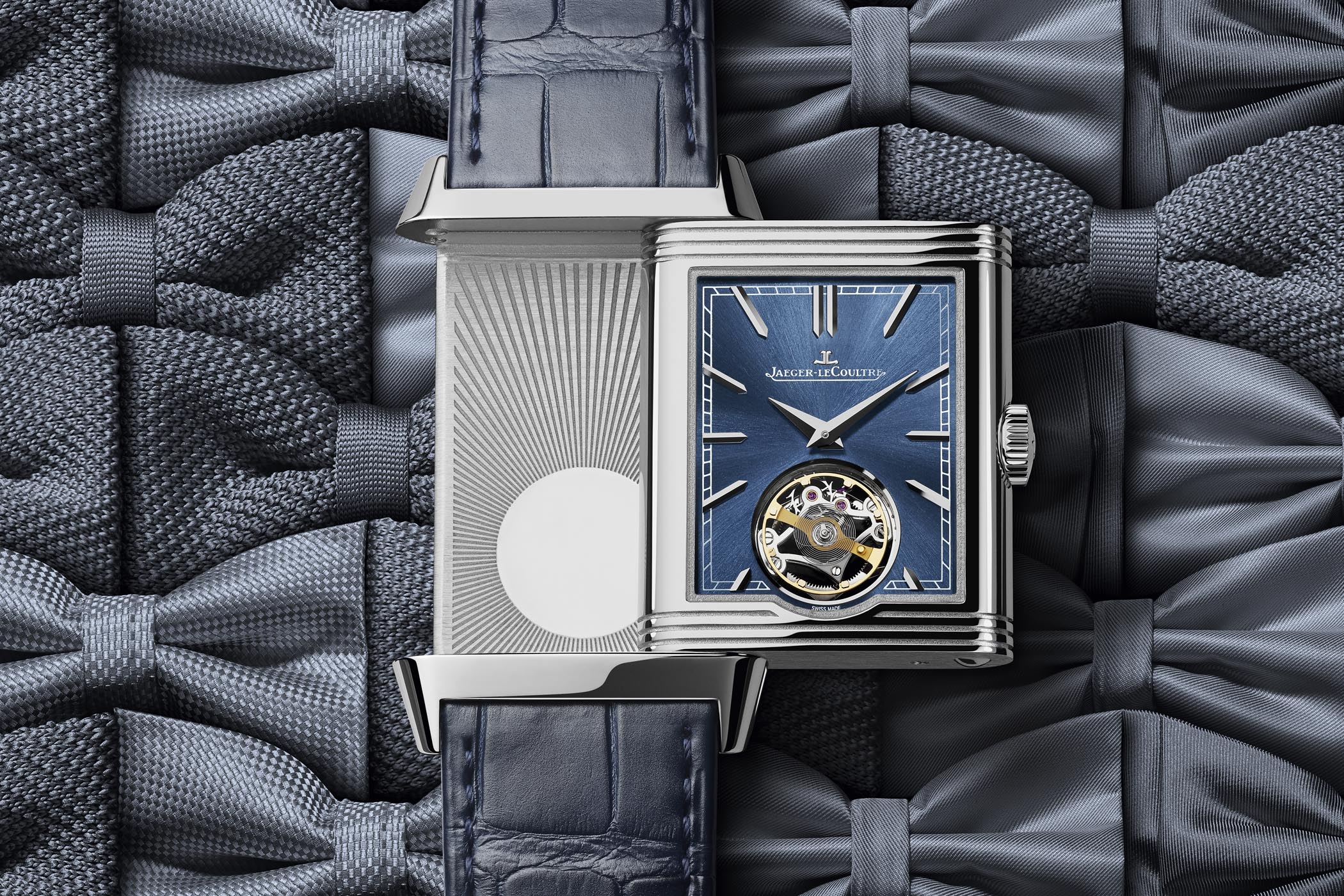 Jaeger-LeCoultre Reverso Tribute Tourbillon Duoface