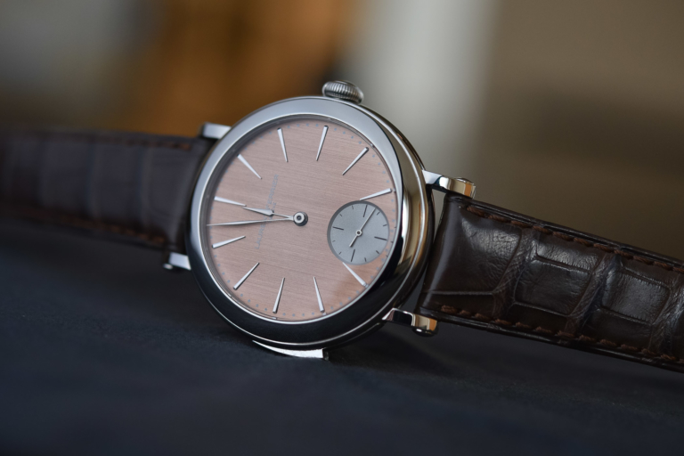 Laurent ferrier Galet Minute Repeater Montre Ecole