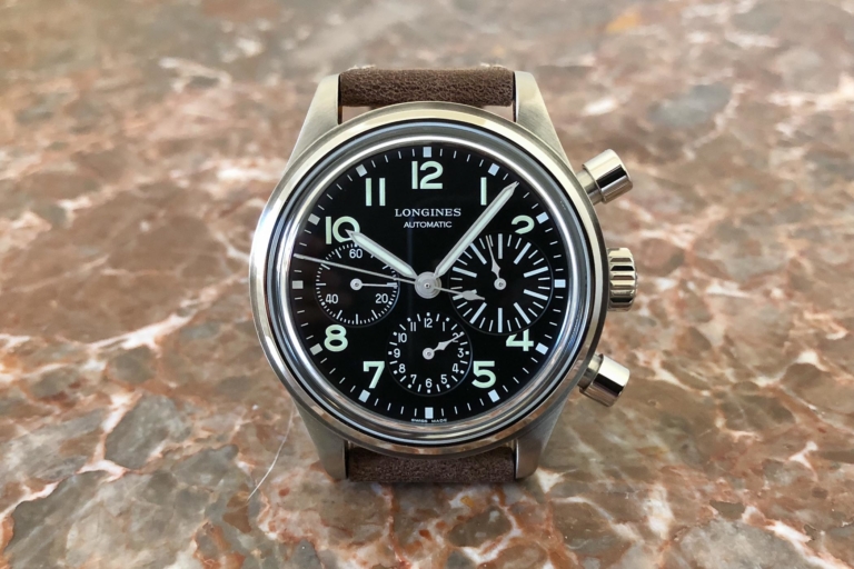 Longines Avigation BigEye Chronograph Pilot - Review