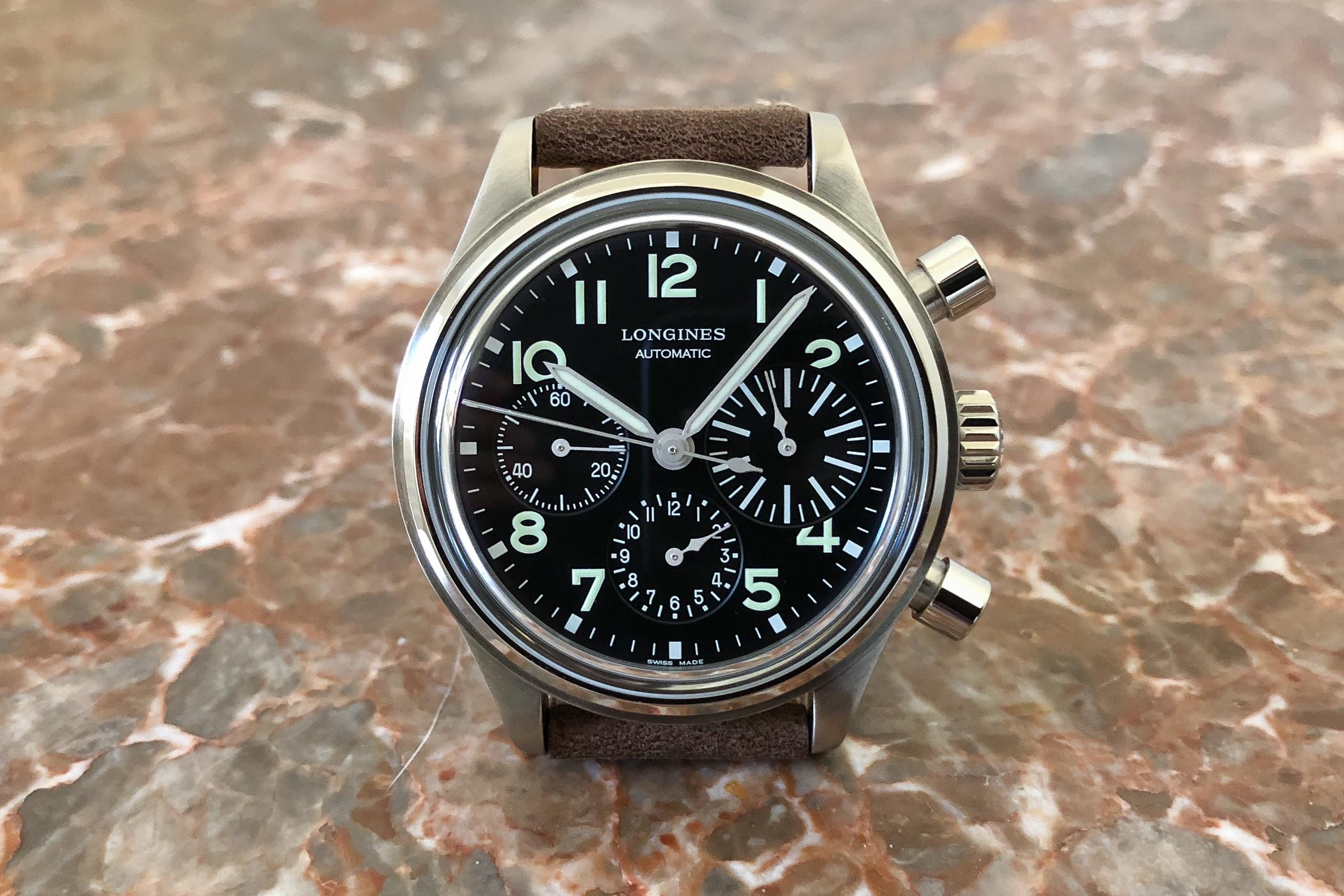 Longines Avigation BigEye Chronograph Pilot - Review