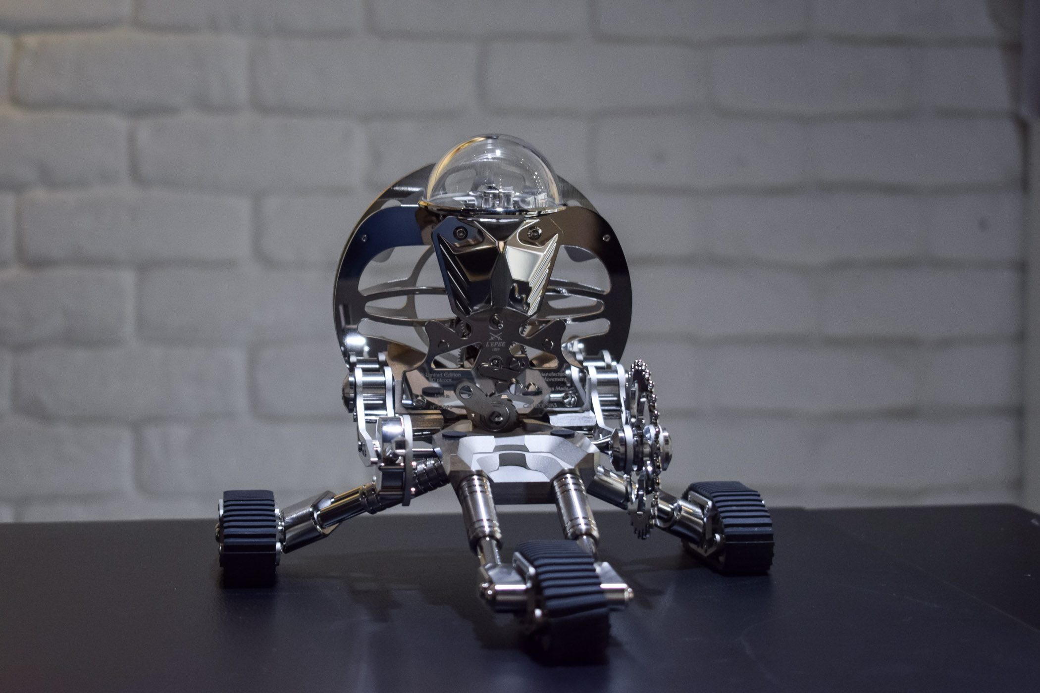 MB&F Grant L'Epee 1839 Robot Clock