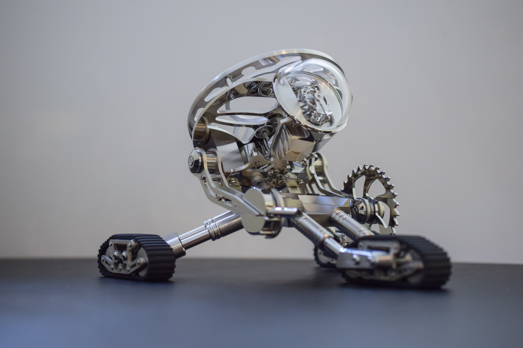 MBandF Epee 1839 Grant Robot Clock - 10 MB&F Grant L'Epee 1839 Robot Clock
