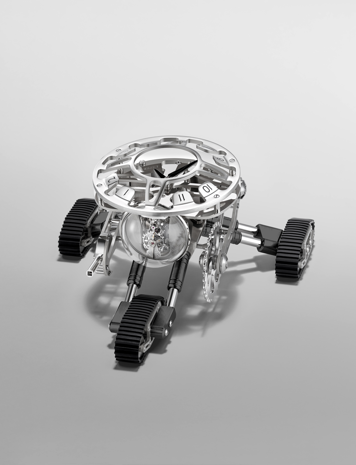 MBandF Epee 1839 Grant Robot Clock - 11 MB&F Grant L'Epee 1839 Robot Clock