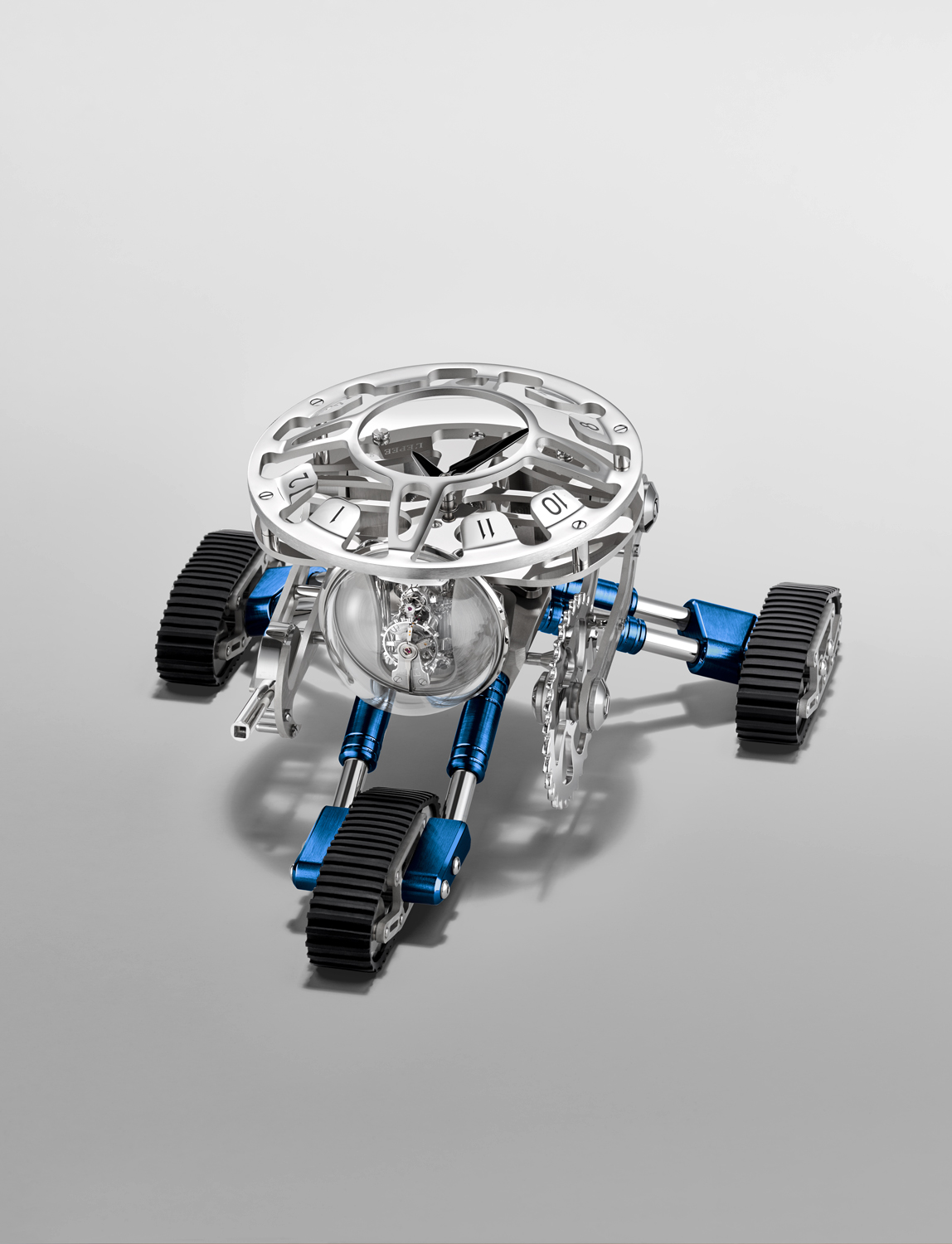 MBandF Epee 1839 Grant Robot Clock - 12 MB&F Grant L'Epee 1839 Robot Clock