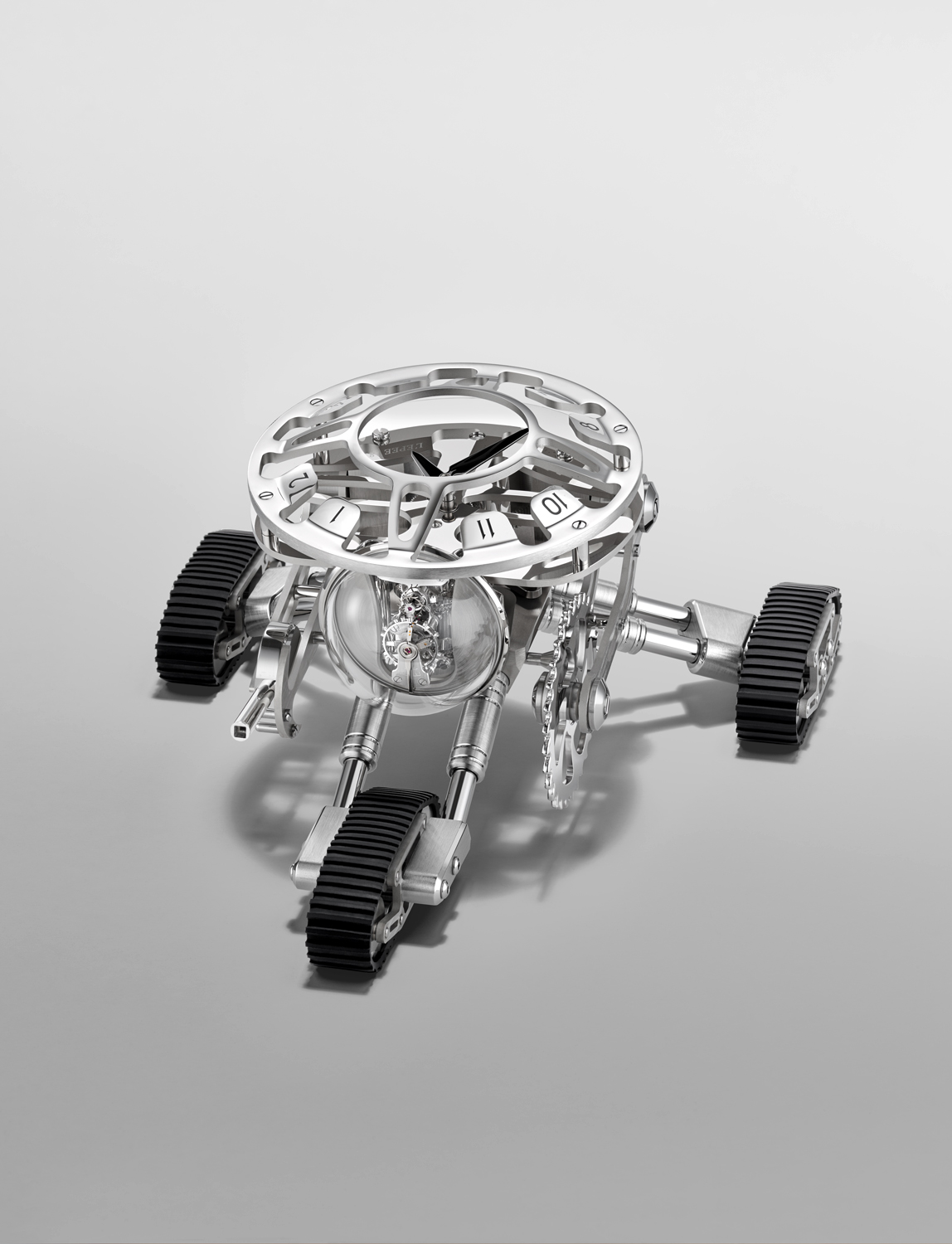 MBandF Epee 1839 Grant Robot Clock - 13 MB&F Grant L'Epee 1839 Robot Clock