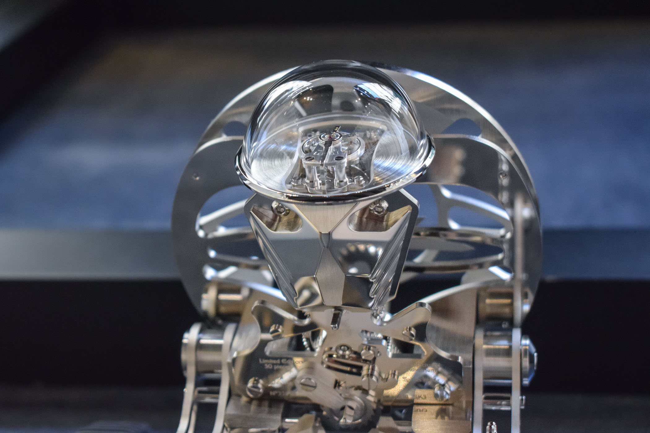 MBandF Epee 1839 Grant Robot Clock - 5 MB&F Grant L'Epee 1839 Robot Clock