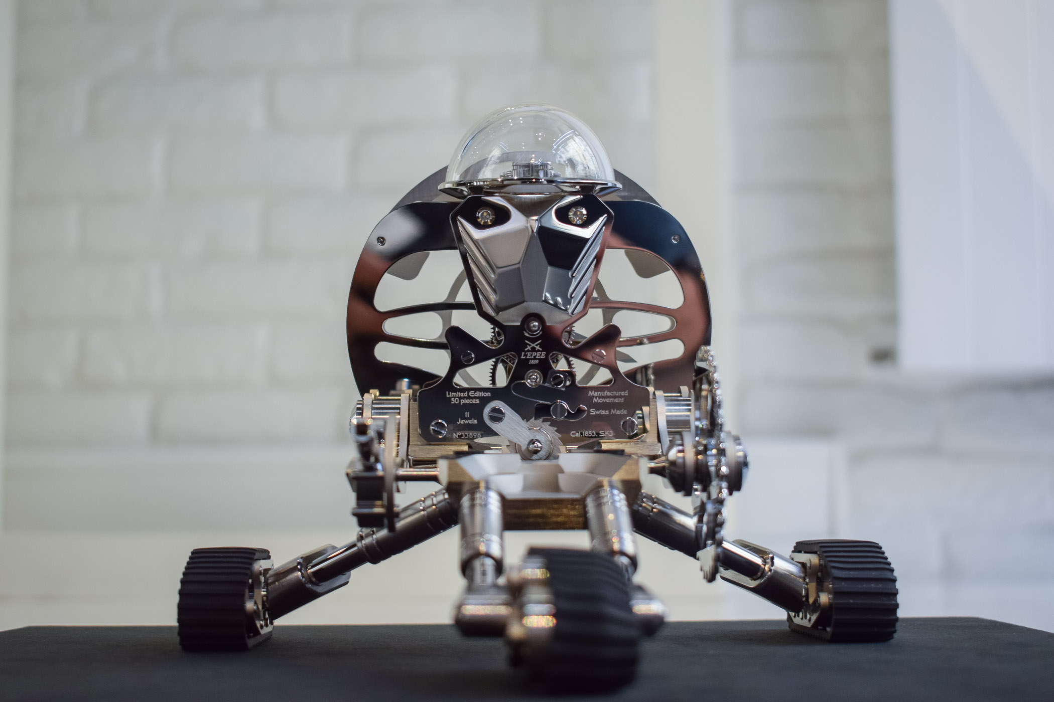 MBandF Epee 1839 Grant Robot Clock - 6 MB&F Grant L'Epee 1839 Robot Clock