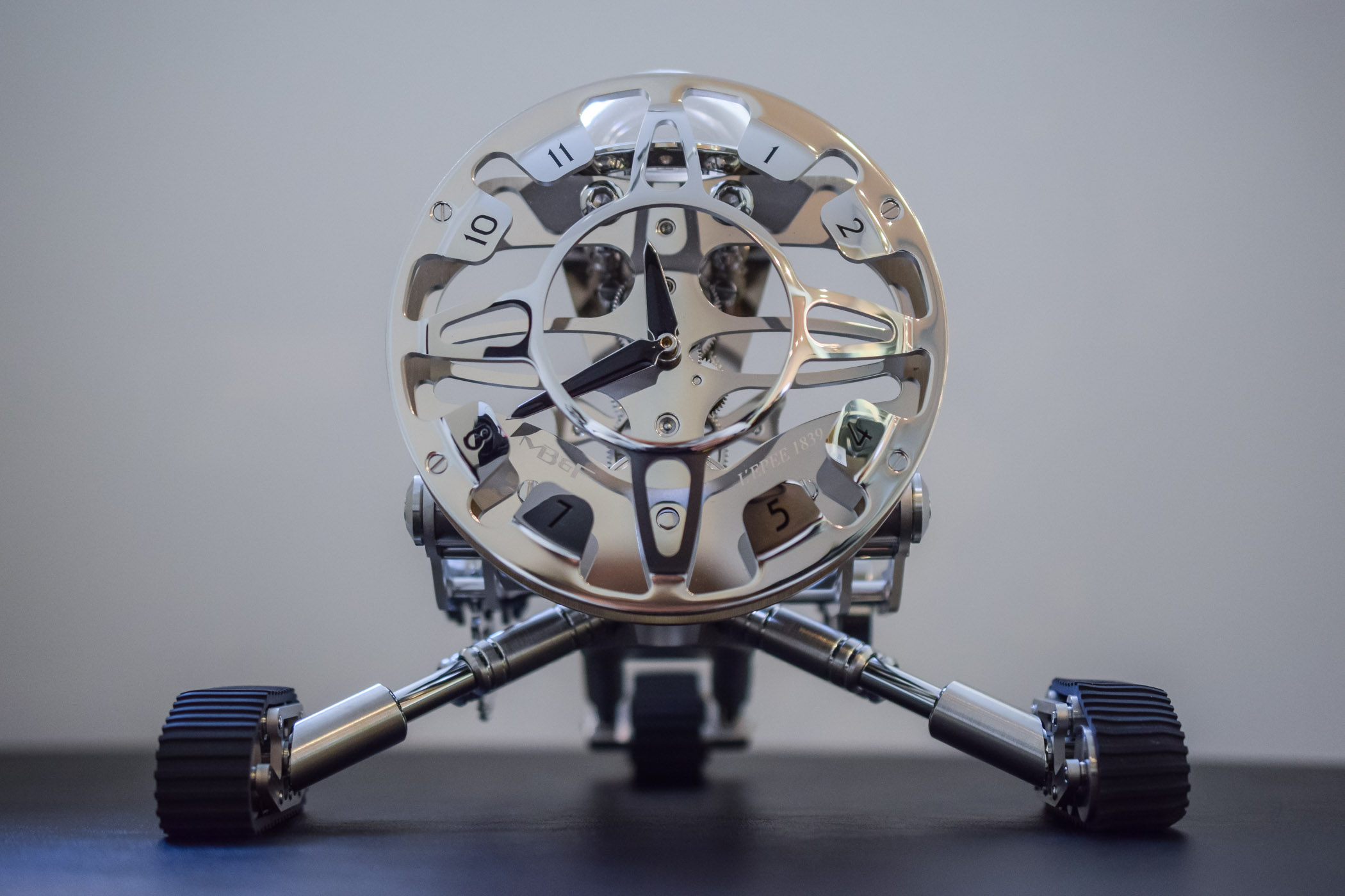 MBandF Epee 1839 Grant Robot Clock - 8 MB&F Grant L'Epee 1839 Robot Clock