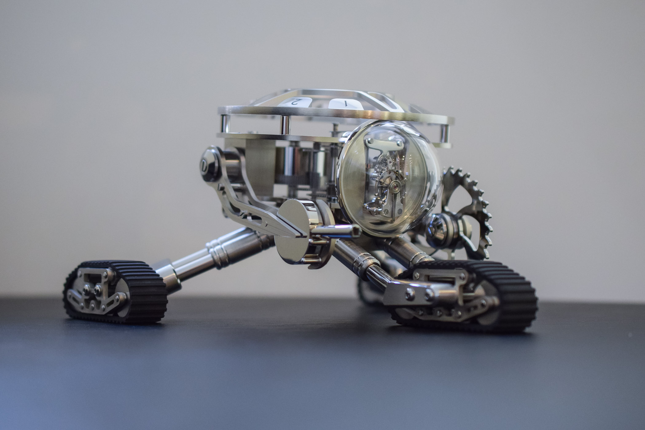 MBandF Epee 1839 Grant Robot Clock - 9 MB&F Grant L'Epee 1839 Robot Clock