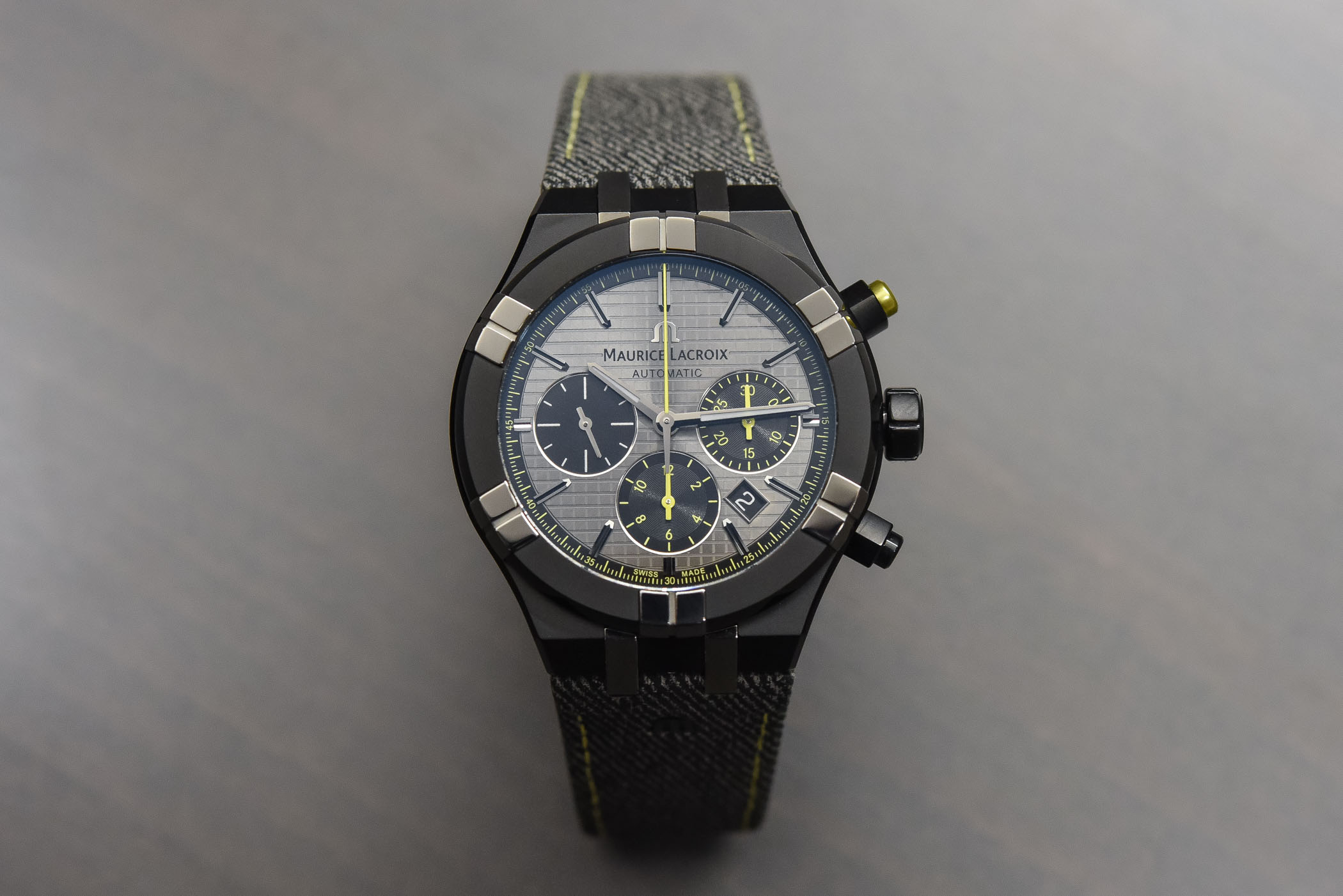 Maurice Lacroix Aikon Chronograph Automatic Chase Your Watch limited edition