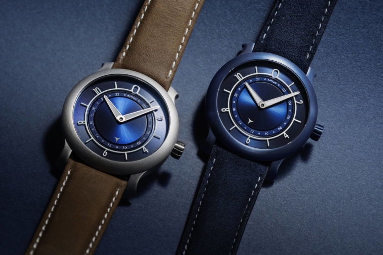 Ming 17.03 Ultra Blue - Ming 17.03 Blue - anniversary limited editions