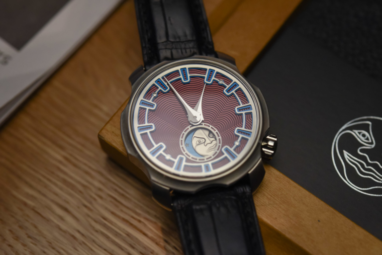 Sarpaneva K3 Northern Stars Guilloche dial