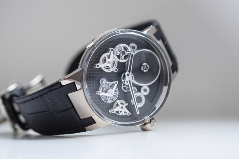 Ulysse Nardin Executive Tourbillon Skeleton Free Wheel