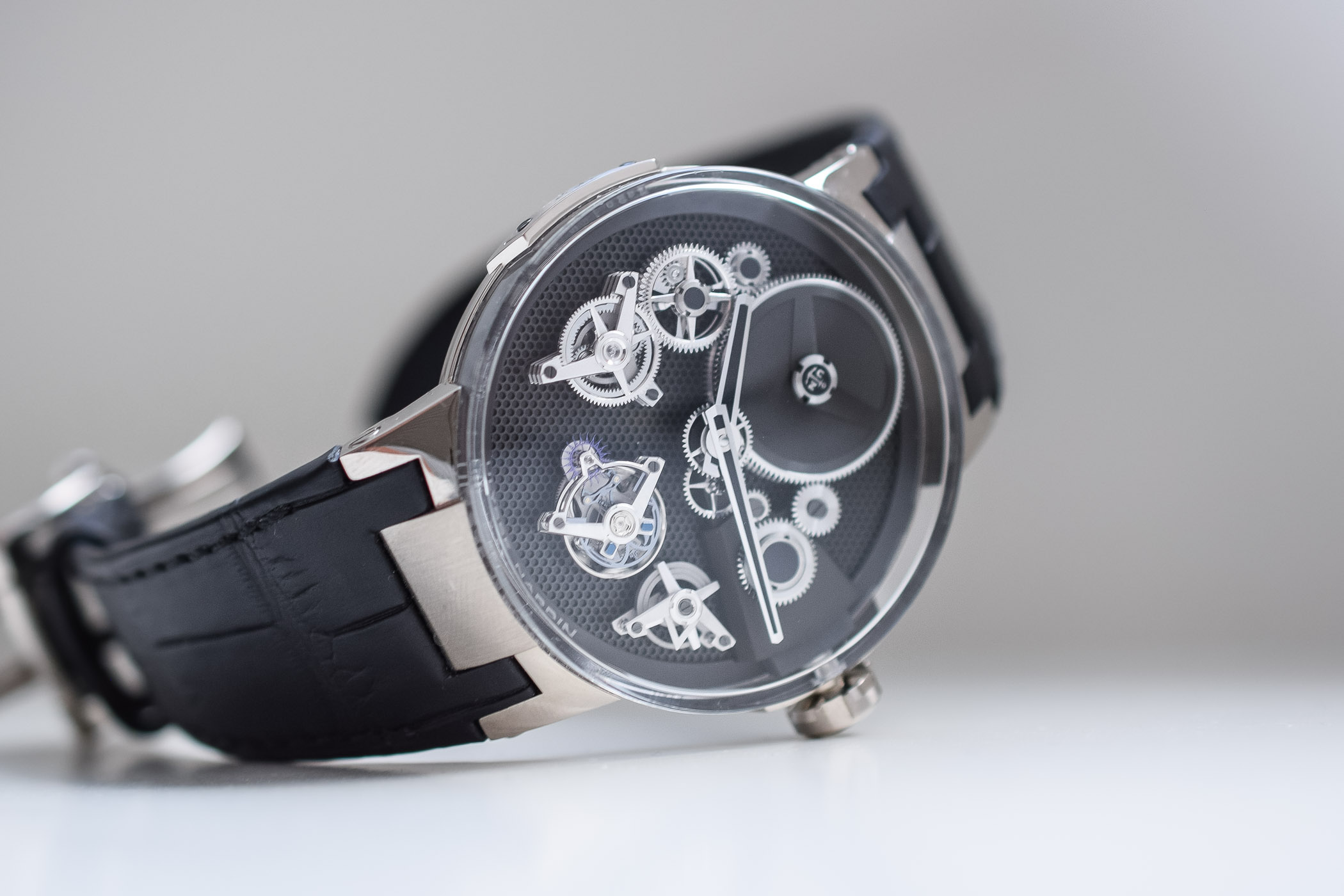 Ulysse Nardin Executive Tourbillon Skeleton Free Wheel